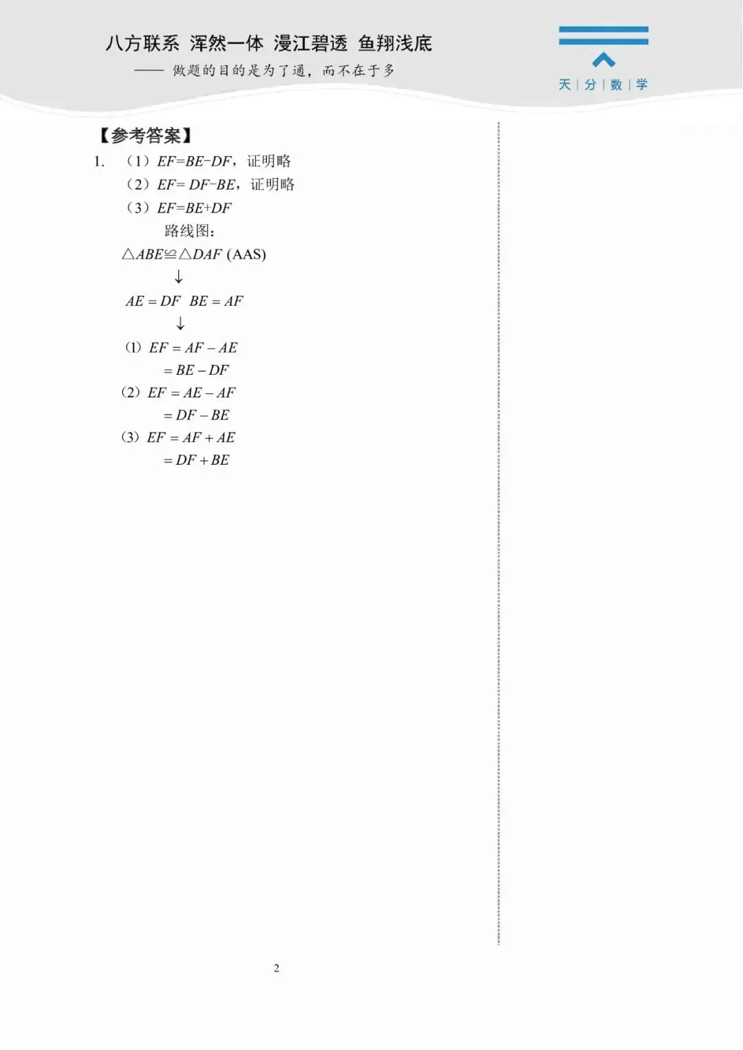 中考数学复习 | 初中数学思维训练 第35张