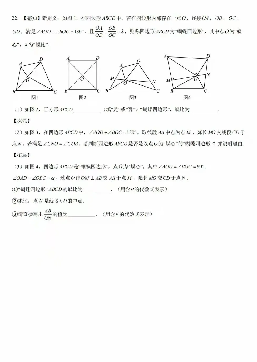 2026年江西中考一模试卷 第10张