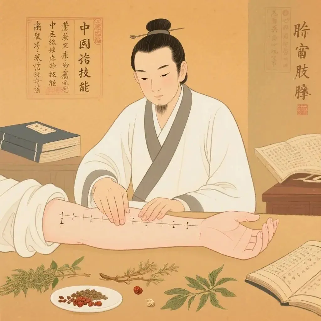 中医师承技能考试真题汇总与实操答题思路解析 第2张