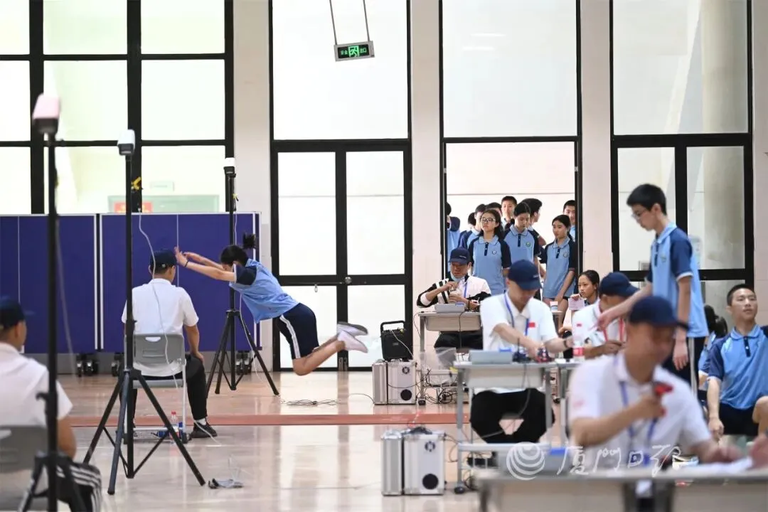 快讯!厦门体育中考开考!今年有两大变化!评分标准和分数转换器来了 第5张