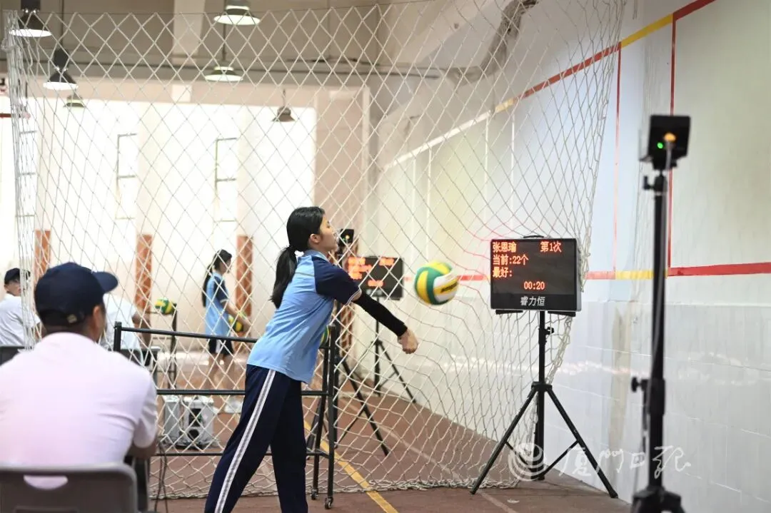 快讯!厦门体育中考开考!今年有两大变化!评分标准和分数转换器来了 第14张