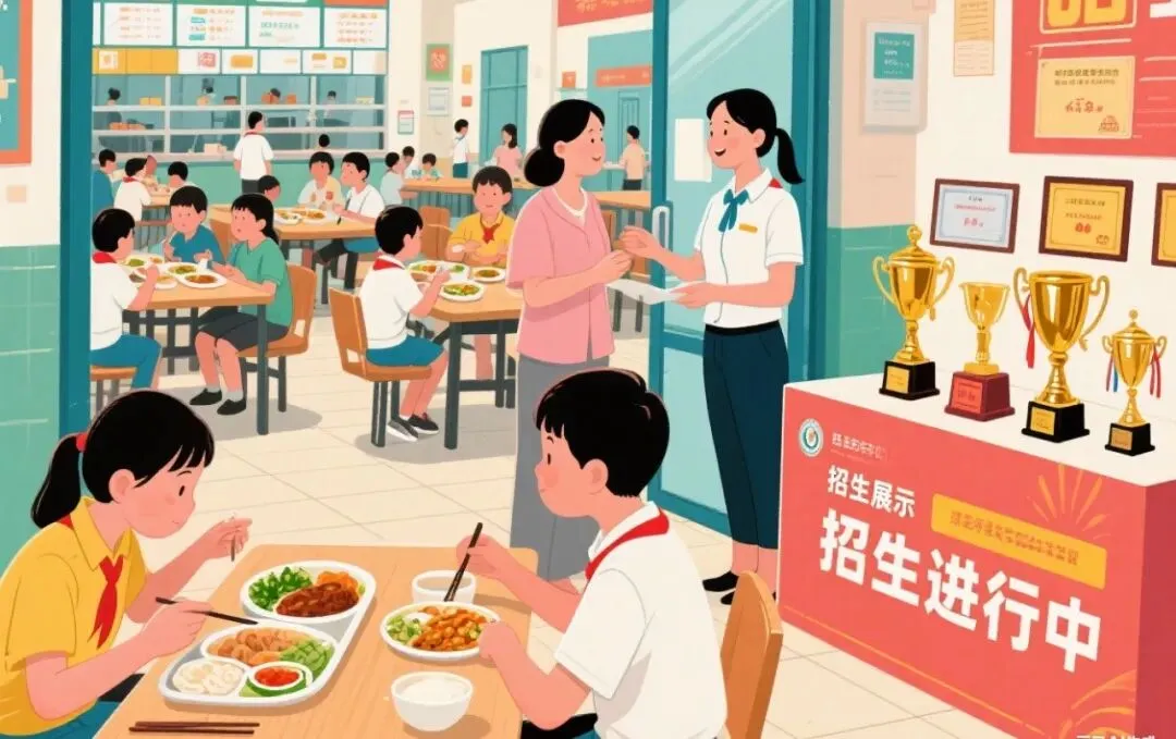 中考报名哪里去台儿庄区运河实验学校等您来——五大办学优势强 成才路上更辉煌 第51张