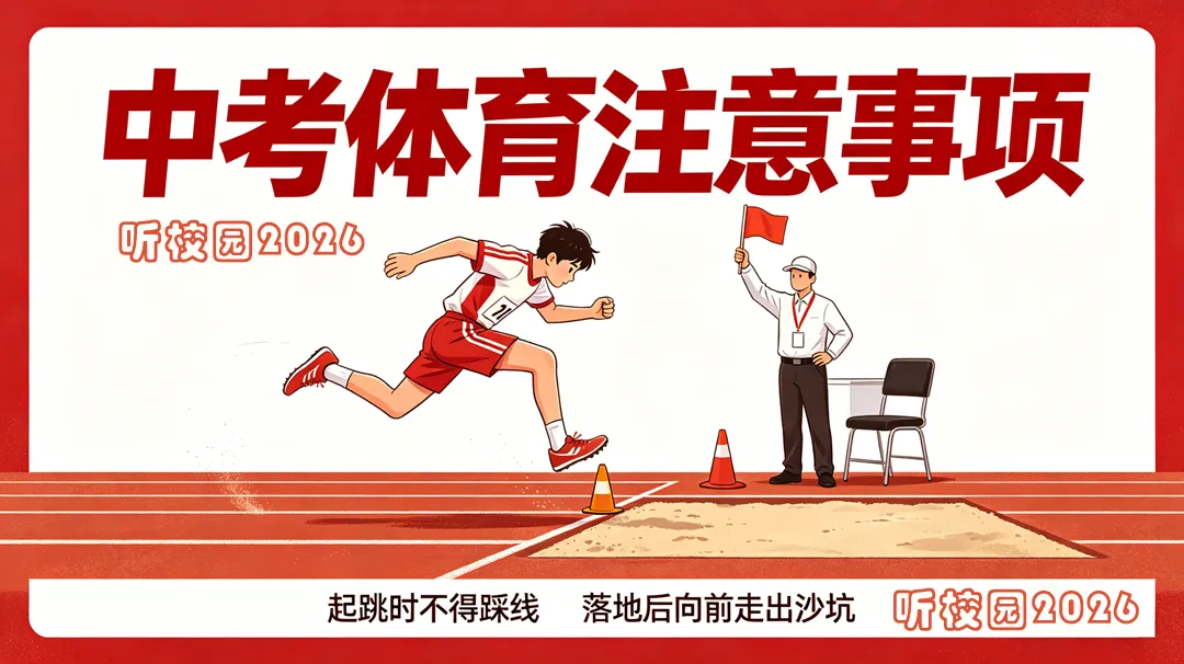 中考体育50分,这三个项目最容易扣分!考前再看一眼 第1张