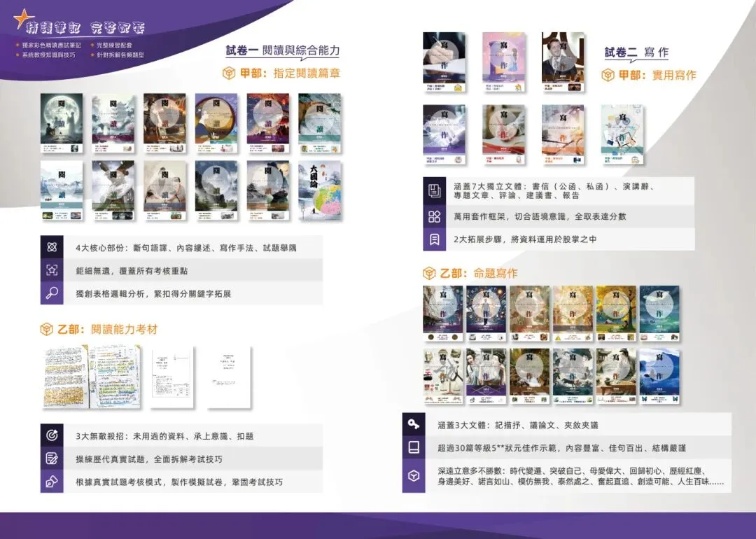 5**狀元試卷解析:2026年HKDSE中國語文—— 高度貼合筆記內容! 第46张