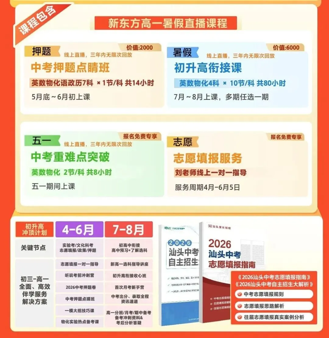 中考首届招生分数750+,汕头这所民办底气从何而来?附宣讲会报名链接→ 第20张