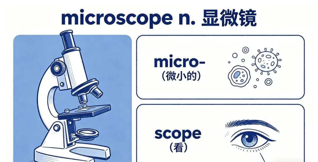 中考英语|每天5个高频词,构词法1分钟速记! 第2张
