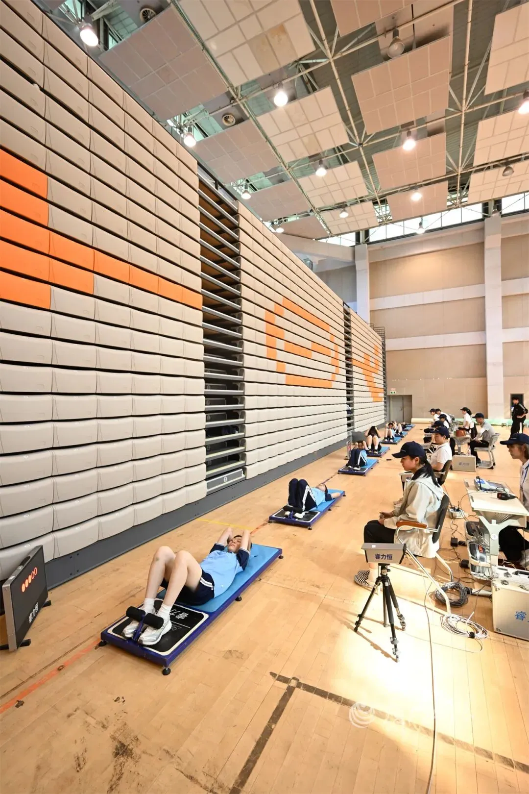 刚刚!厦门体育中考开考! 第2张