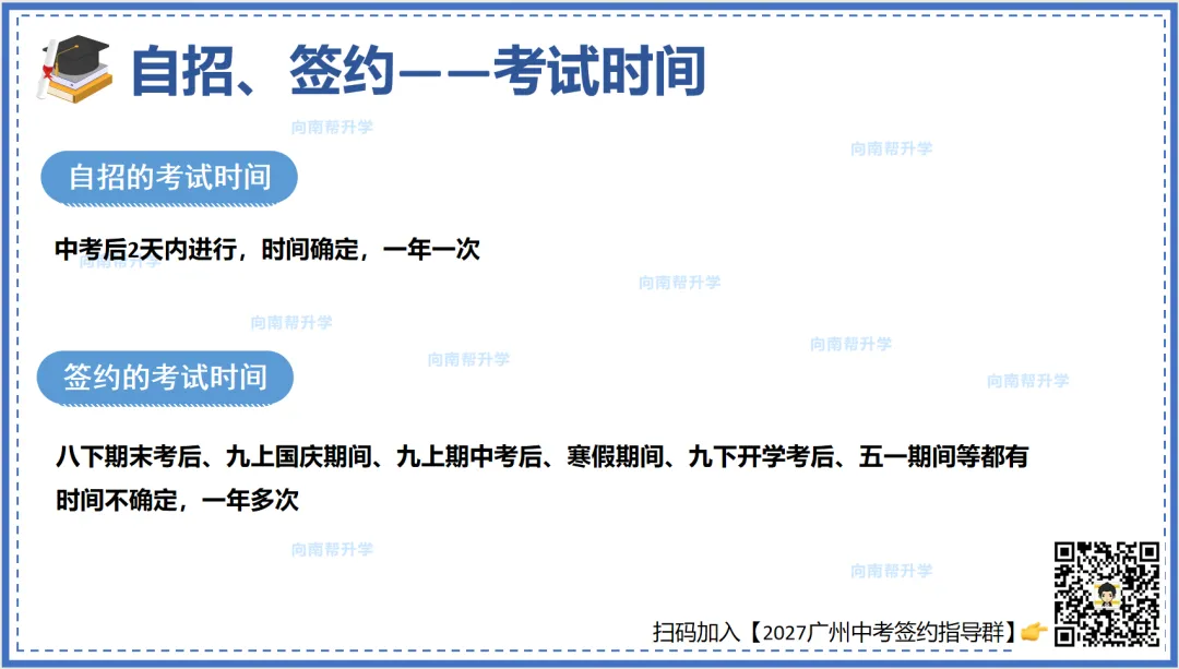 自招和签约考的区别 | 2027中考政策扫盲 第7张 自招和签约考的区别 | 2027中考政策扫盲 第7张