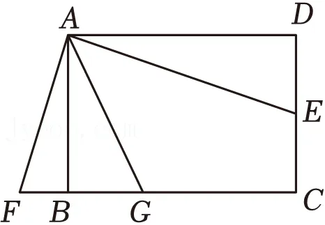 2026年安徽省金太阳大联考中考数学模拟试卷(3月份) 第23张