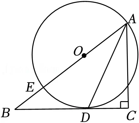 2026年安徽省蚌埠市五河县中考数学二模试卷 第22张