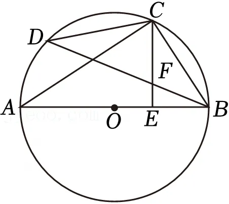 2026年安徽省蚌埠市五河县中考数学二模试卷 第34张