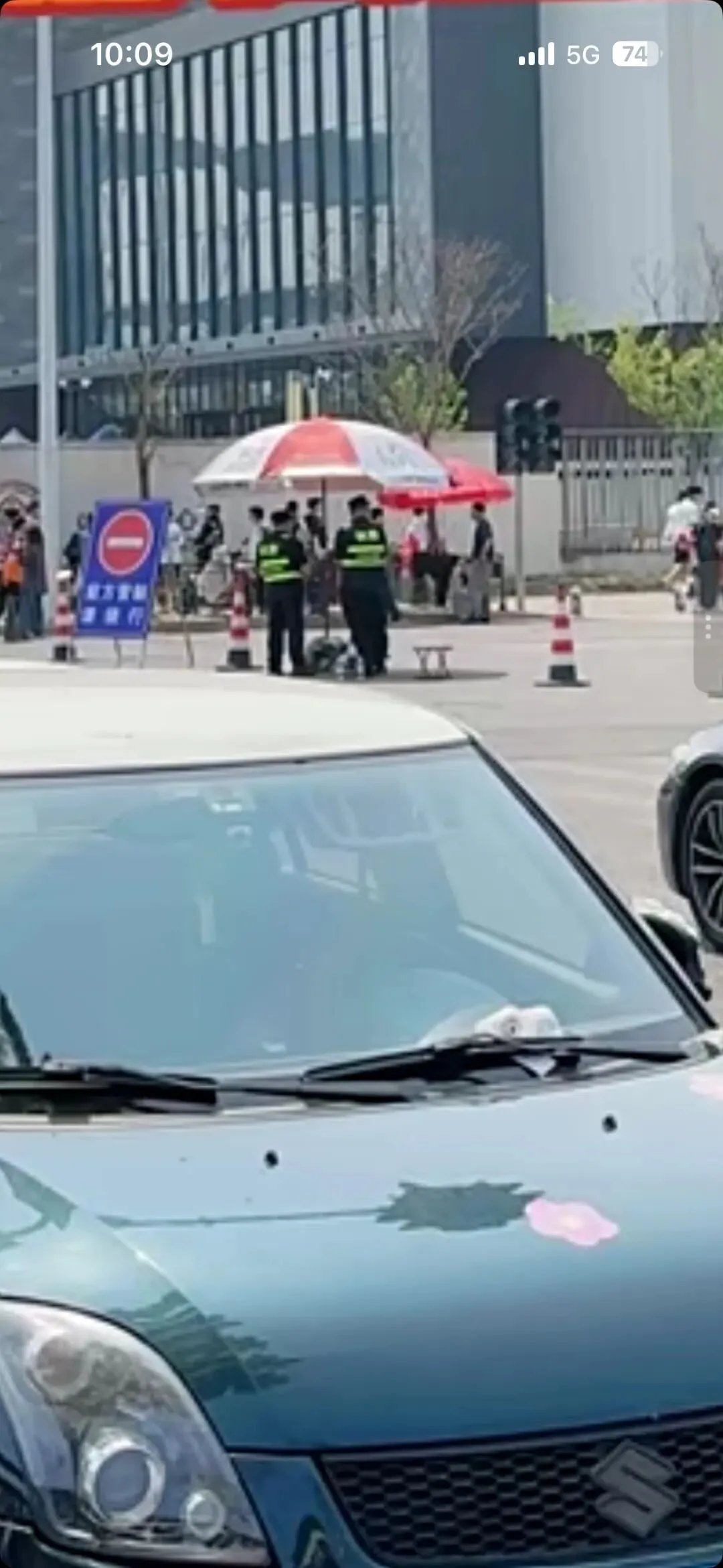 福州体育中考第一天现场情况整理 第4张