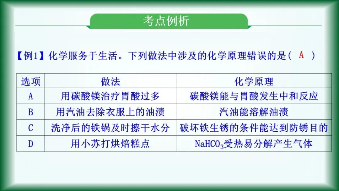 2026年中考复习:第7讲 常见的盐 化肥 第28张