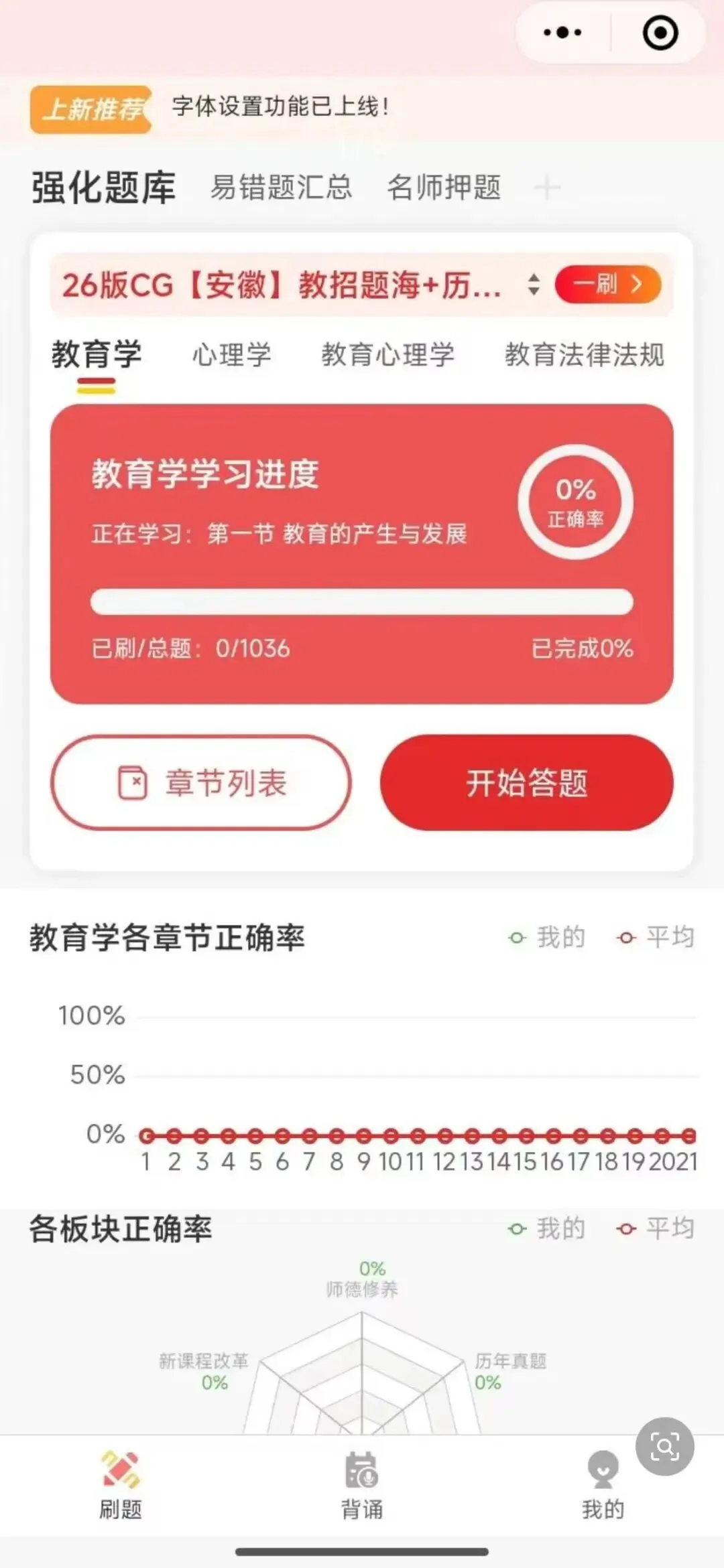 26CG安徽教招专项题海+历年真题(最新、权威版) 第5张 26CG安徽教招专项题海+历年真题(最新、权威版) 第5张