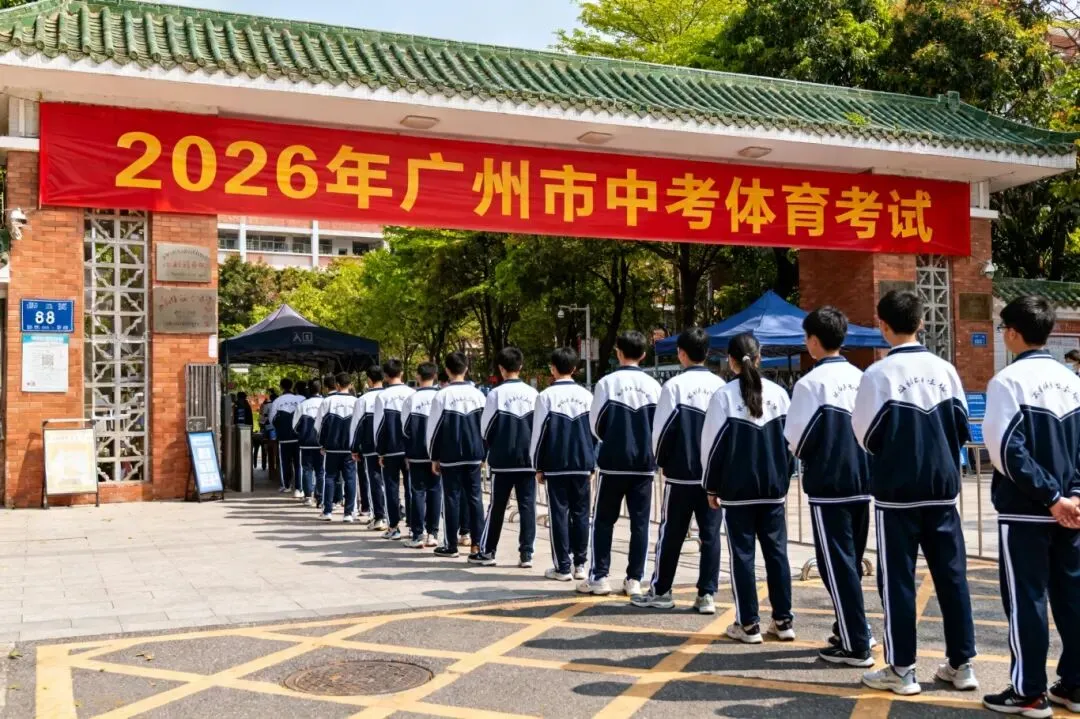 刚刚公布!广州中考体育15.1万人开考,今年上普高会更难吗 第8张