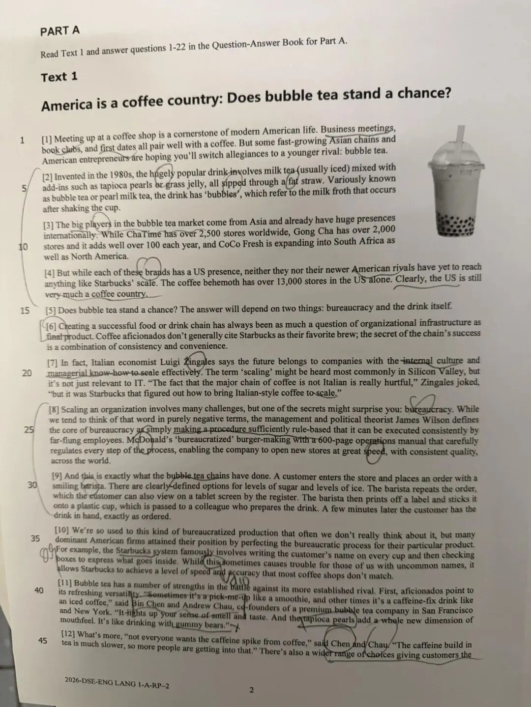 2026年DSE英文科考了什么?真题卷与解读来了! 第11张