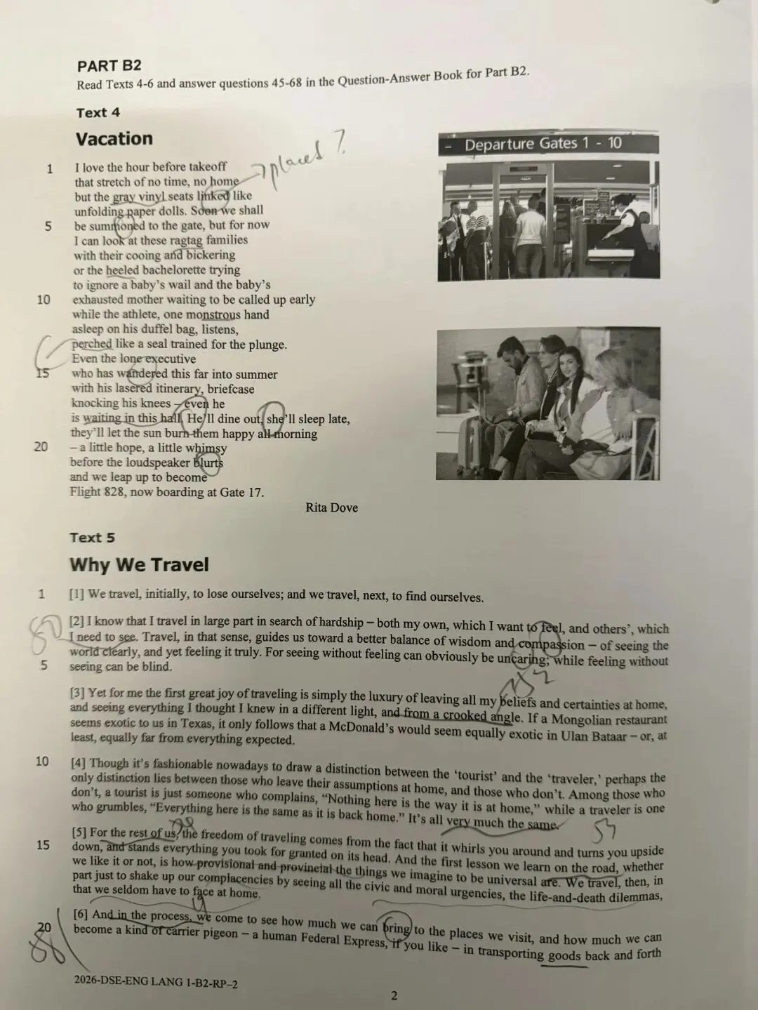 2026年DSE英文科考了什么?真题卷与解读来了! 第15张