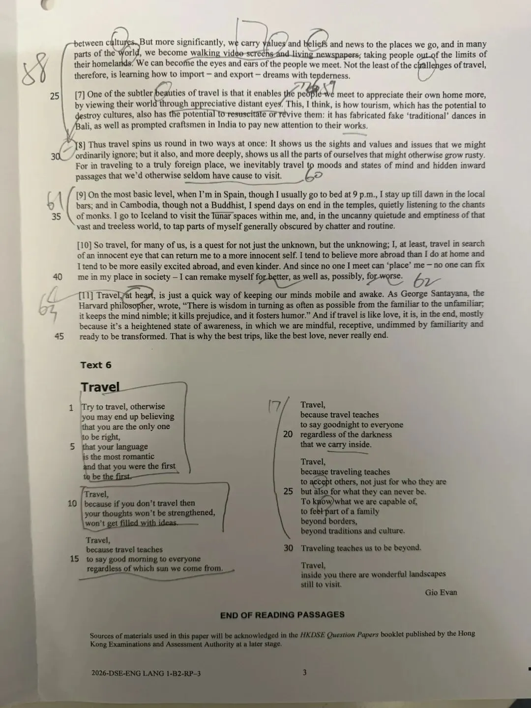 2026年DSE英文科考了什么?真题卷与解读来了! 第16张