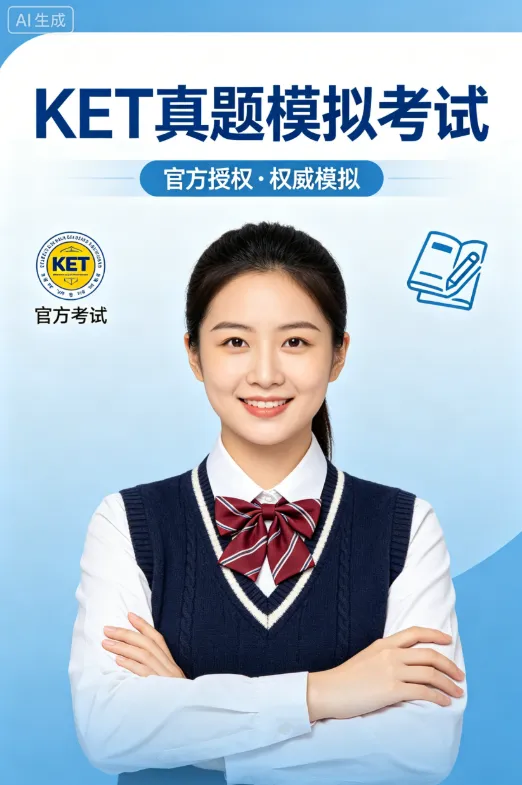 最新KET听力真题模考(1) 第1张