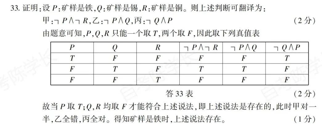 02324离散数学-2025年10月真题 第51张