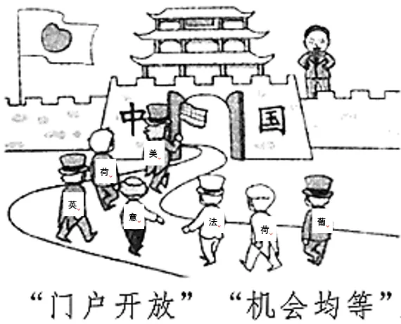 2026年中考历史选择题强化题库100题8 第18张