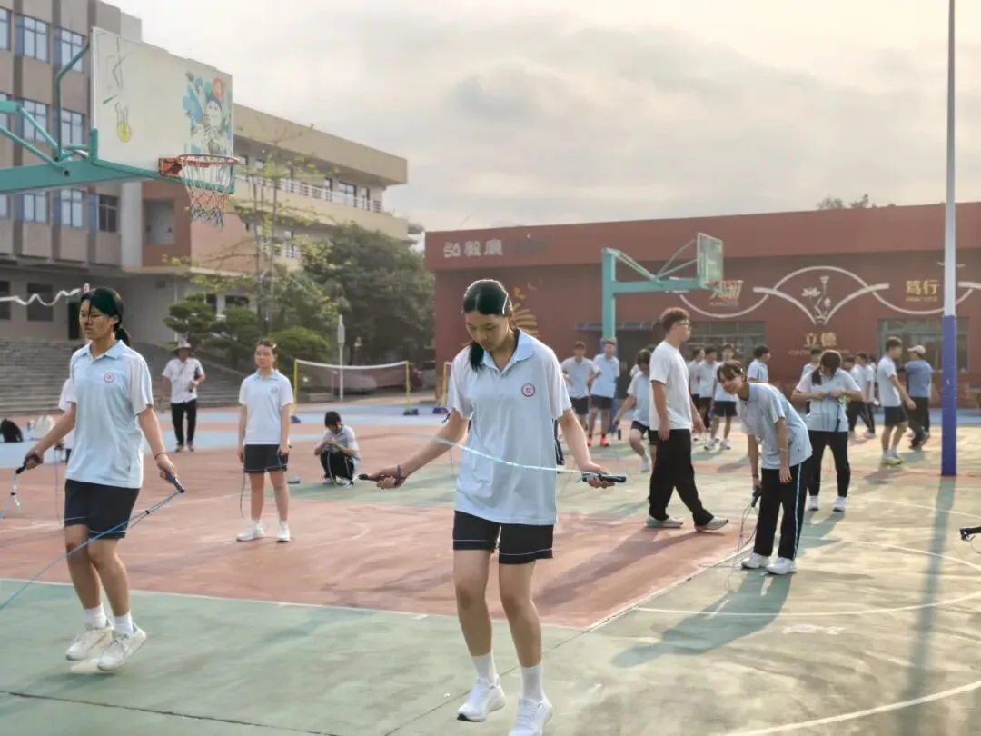 砺剑中考·体测争先——2026 届九年级中考体育模拟测试 第3张