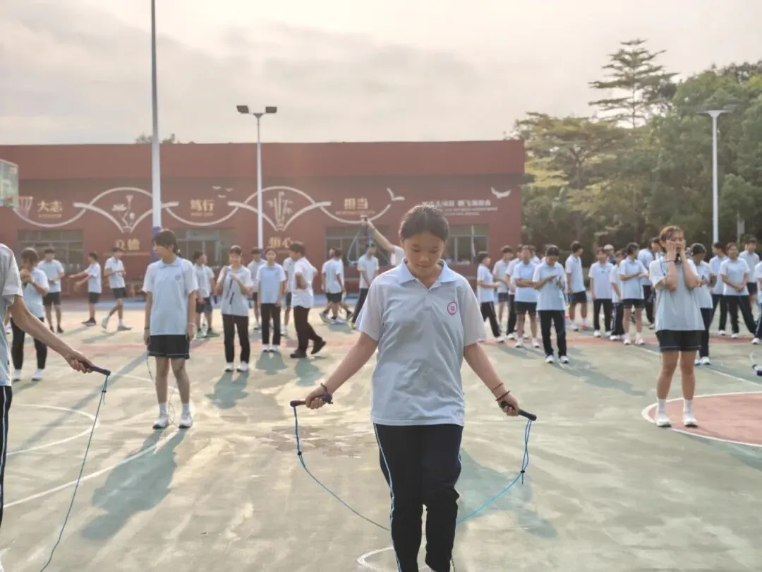 砺剑中考·体测争先——2026 届九年级中考体育模拟测试 第4张