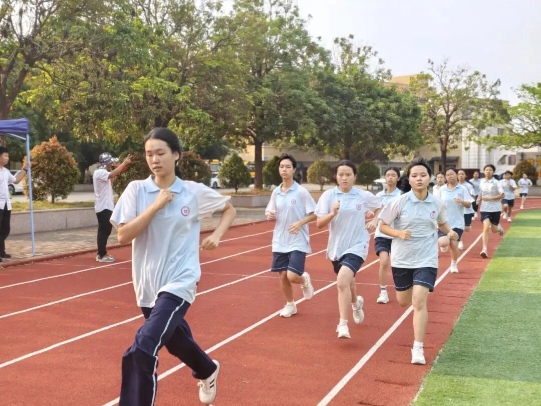 砺剑中考·体测争先——2026 届九年级中考体育模拟测试 第8张