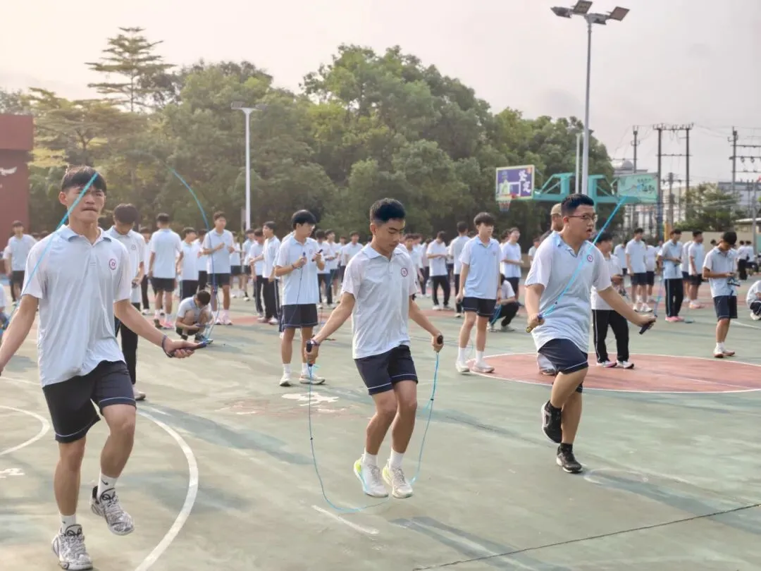 砺剑中考·体测争先——2026 届九年级中考体育模拟测试 第10张