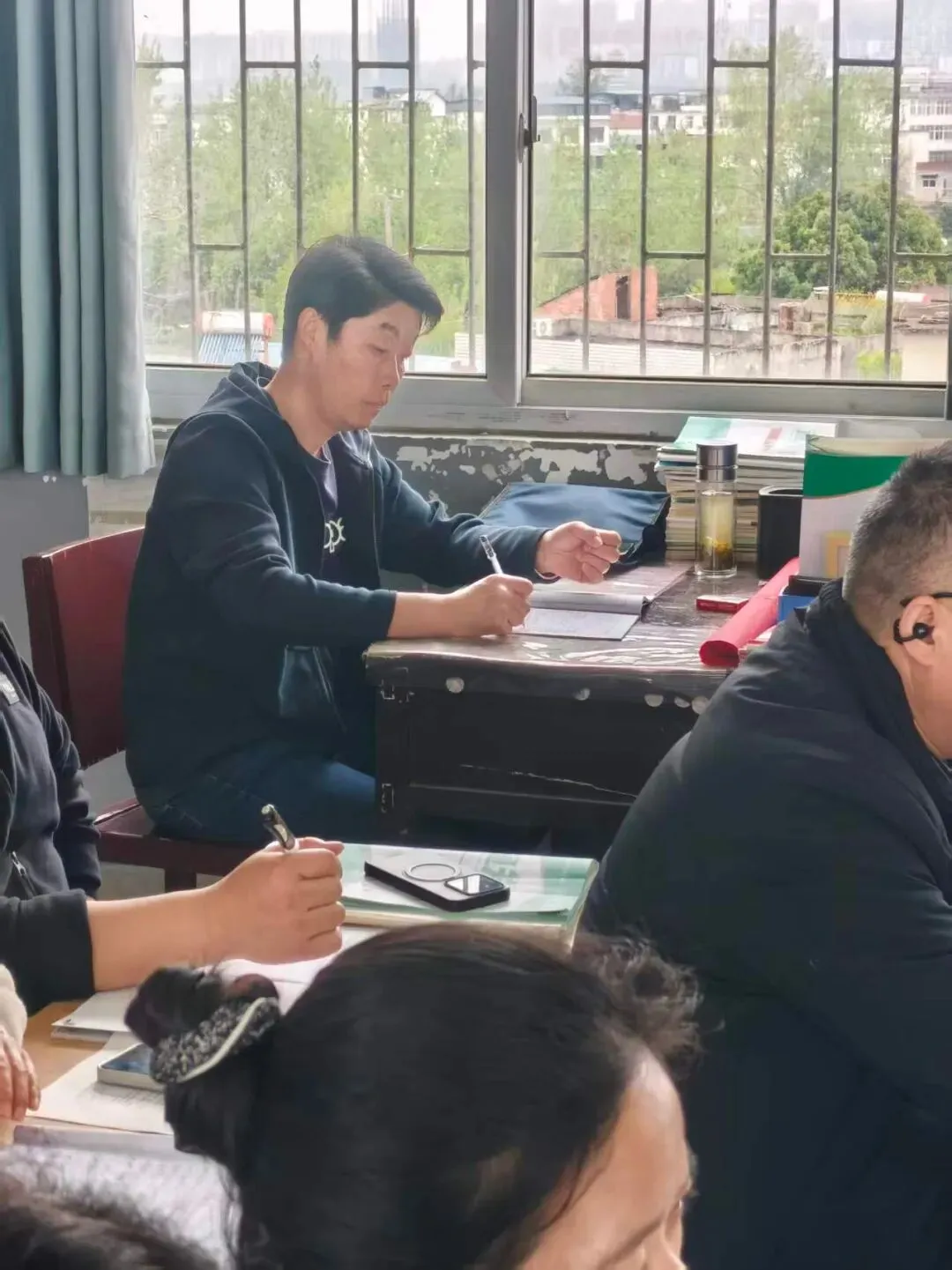 研思赋能迎中考,校际携手促提升——信阳九中教研团队莅临淮滨一中精准指导备考工作 第12张