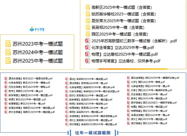 开考在即!苏州多区初三一模、体育中考、期中考试时间确定 第15张