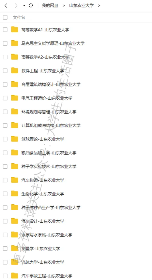 山西农业大学期末考试多科目历年试卷真题免费领取,山西农大同学的专属福利来了! 第6张