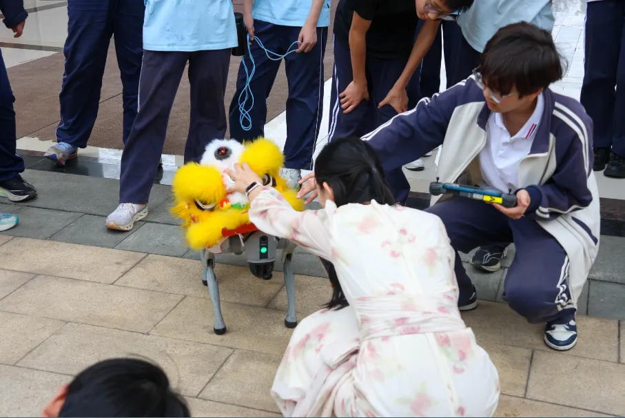 校际携手助中考,狮舞龙腾送祝福|我校应邀参加低塘中学中考圆梦之旅始发仪式 第16张