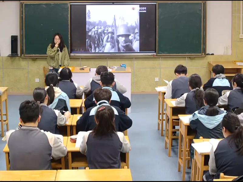 深耕学案教学 聚力中考复习——莲花实验学校历史区编学案使用研讨活动纪实 第10张 深耕学案教学 聚力中考复习——莲花实验学校历史区编学案使用研讨活动纪实 第10张