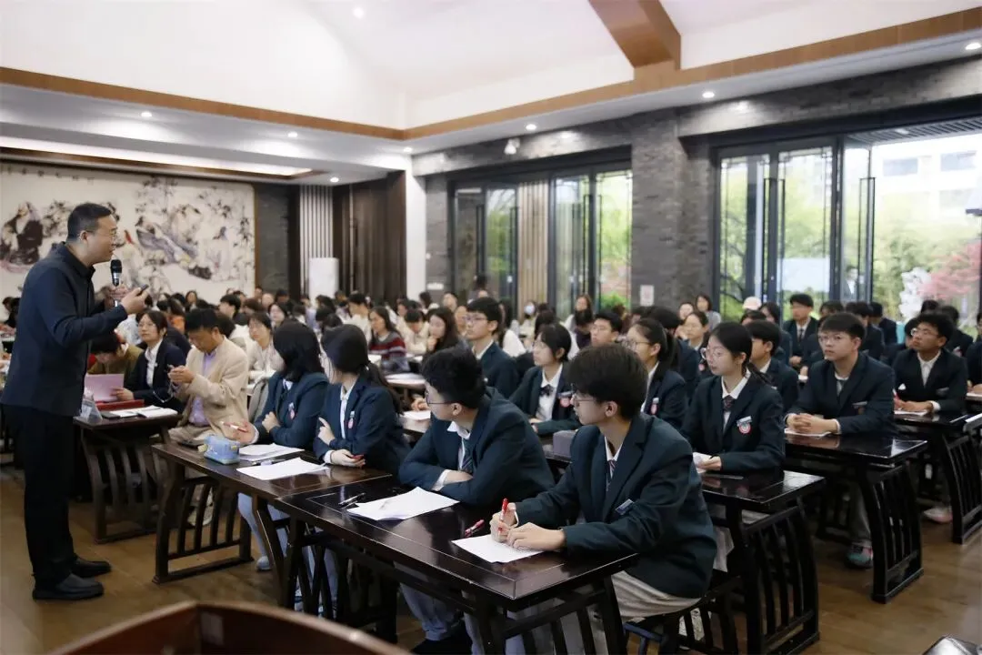 聚焦中考命题 共研复习策略丨2026年嘉兴市初中毕业生学业水平考试省级命题与复习专题研讨初中语文专场在我校顺利举行 第9张