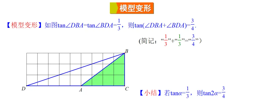 2026中考热点专题《12345模型及实际应用》 第11张