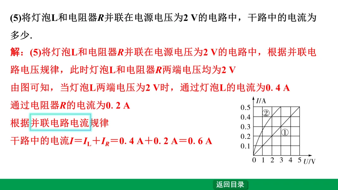 中考物理专题复习——欧姆定律 第9张