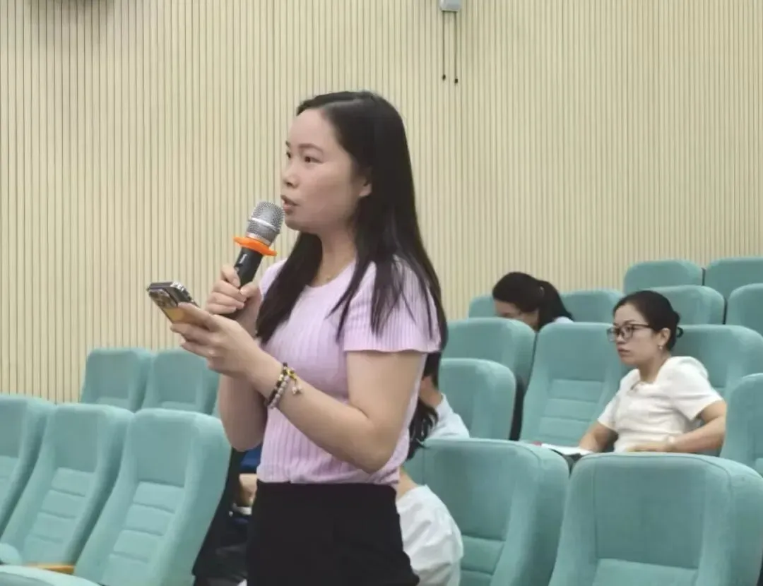 聚焦主旨解读•精准对接中考——南宁市碧翠园学校初中语文组“四校联合”教研活动 第11张