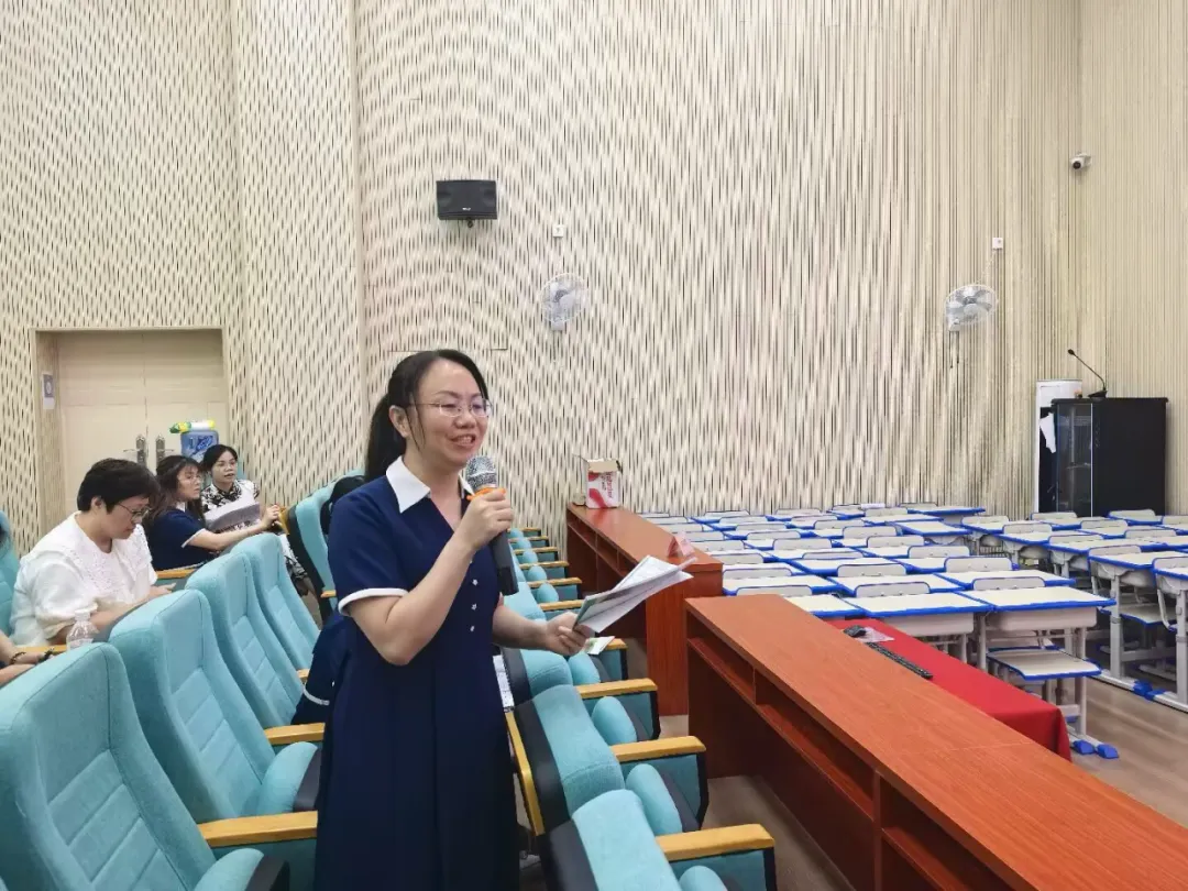 聚焦主旨解读•精准对接中考——南宁市碧翠园学校初中语文组“四校联合”教研活动 第14张