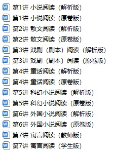 2026年中考语文现代文阅读考点精讲精练(全国通用),打印一份给孩子掌握吃透了,保证考试一分不丢! 第2张