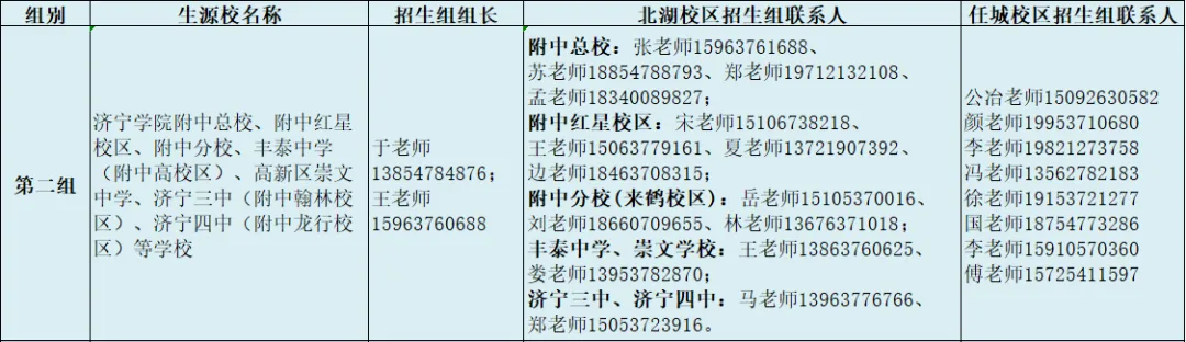 济宁市第一中学关于公布2026年中考招生咨询热线的说明 第4张