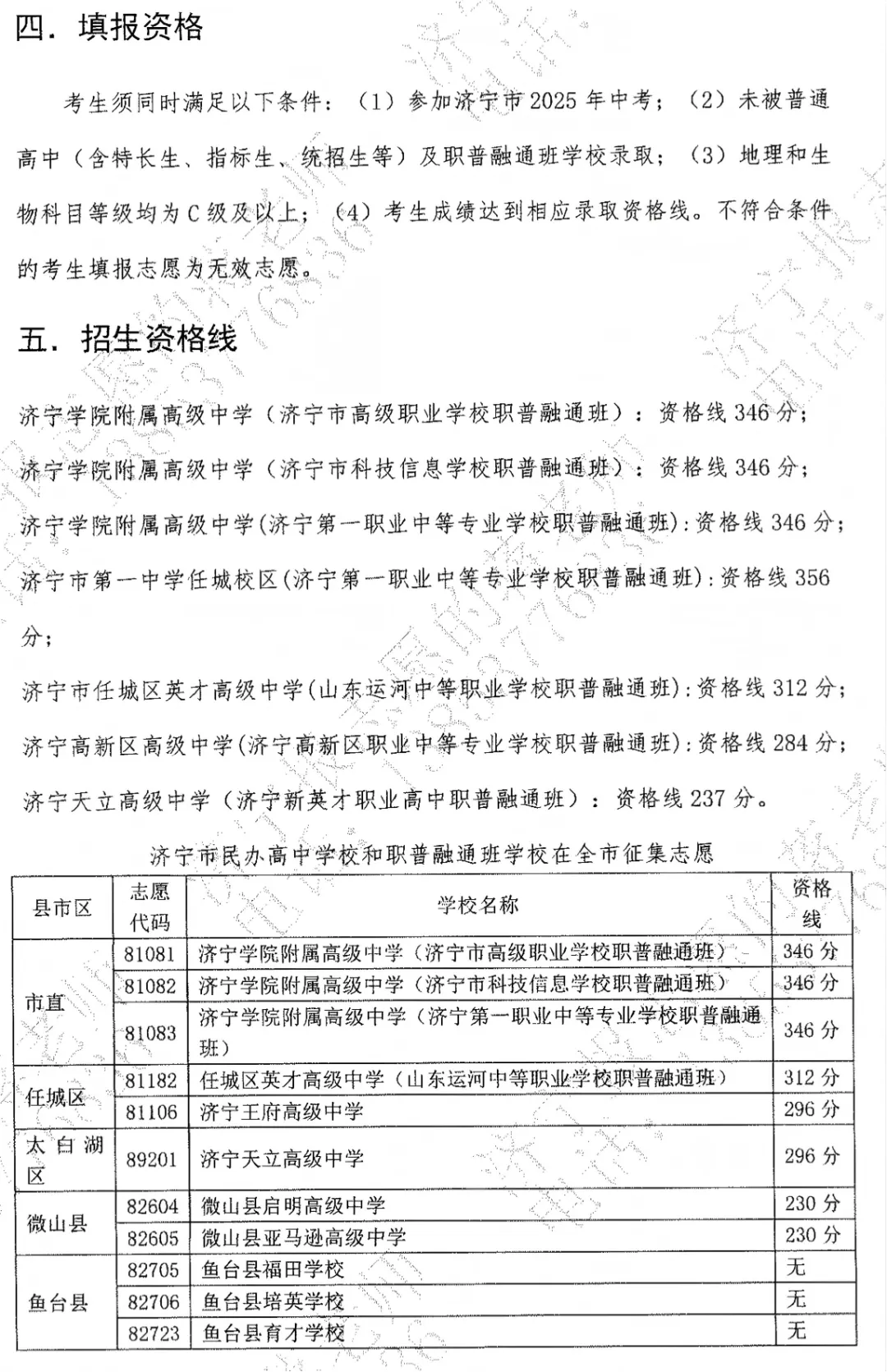 【济宁中考】职普融通班和职教高考班报考解读 第2张