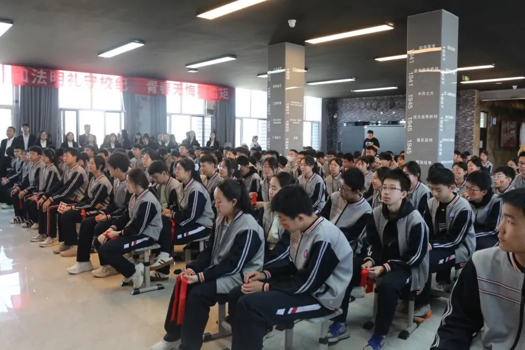 查漏补缺明方向,目标领航冲中考——瑞星中学举行初三誓师大会 第20张