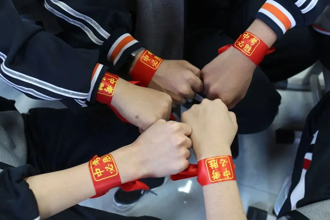 查漏补缺明方向,目标领航冲中考——瑞星中学举行初三誓师大会 第22张