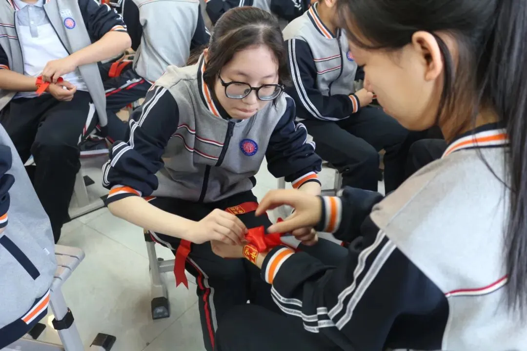 查漏补缺明方向,目标领航冲中考——瑞星中学举行初三誓师大会 第23张