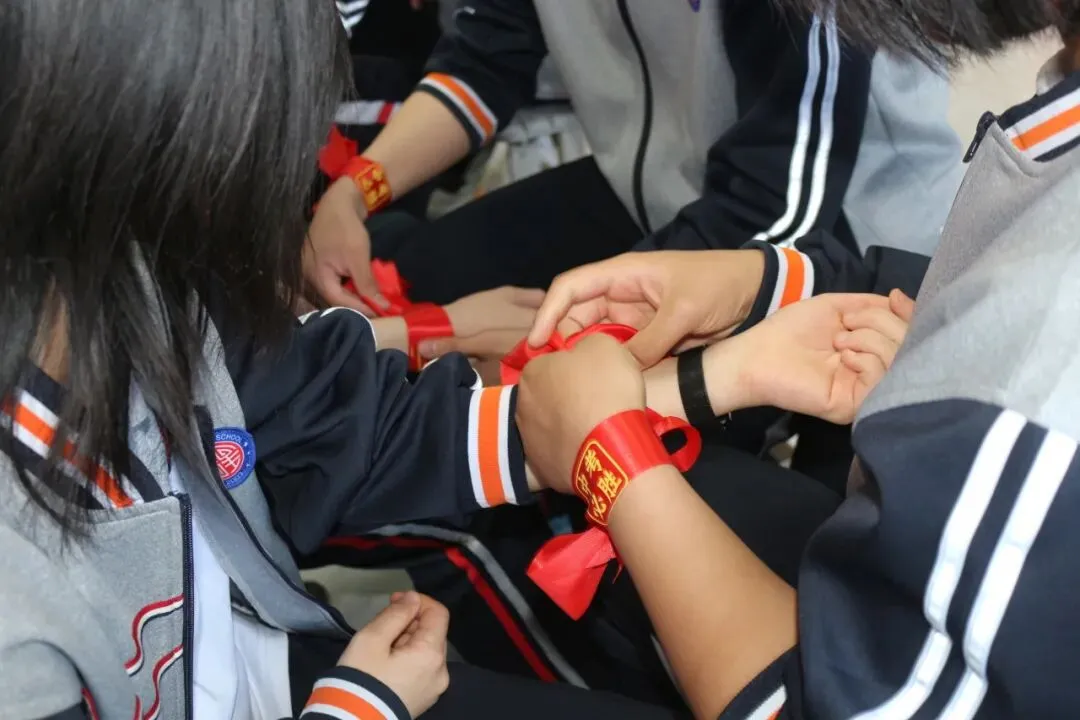 查漏补缺明方向,目标领航冲中考——瑞星中学举行初三誓师大会 第25张