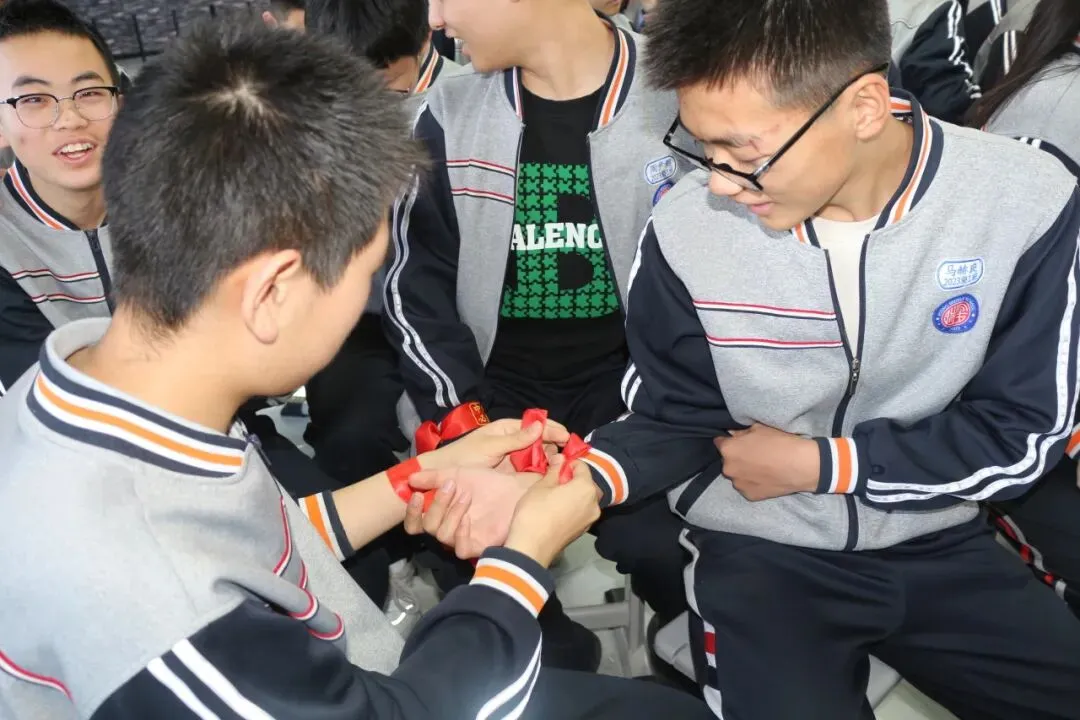 查漏补缺明方向,目标领航冲中考——瑞星中学举行初三誓师大会 第26张