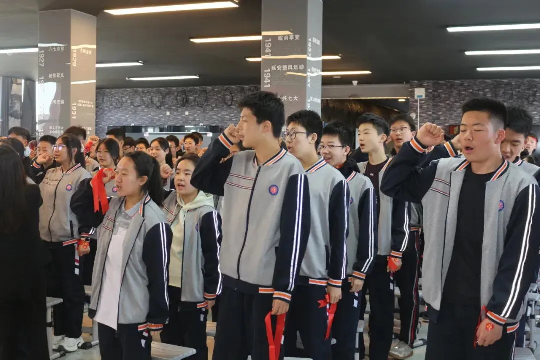 查漏补缺明方向,目标领航冲中考——瑞星中学举行初三誓师大会 第31张