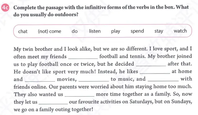 中考英语必考语法精讲(一):非谓语动词之动词不定式全解(以人教版八年级下册课后题为例) 第3张