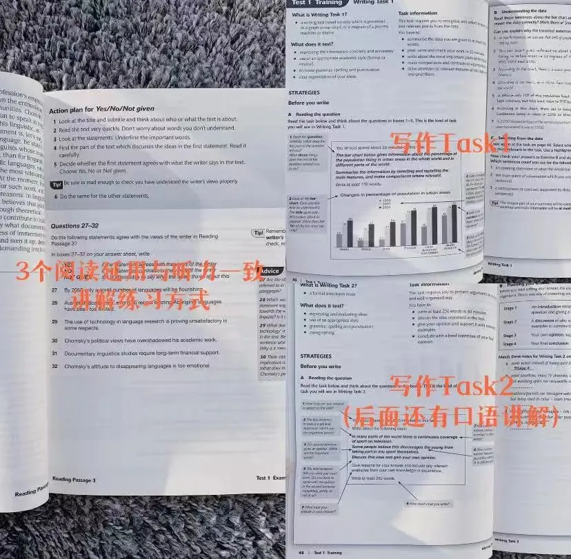 难度>真题?!雅思人的习题库《剑桥雅思官方模考题精讲精练》【PDF+音频】 第14张